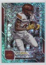 2025 Bowman U Chrome Aqua Mini-Diamond Refractor 187/325 Chase Sowell #123 1p13