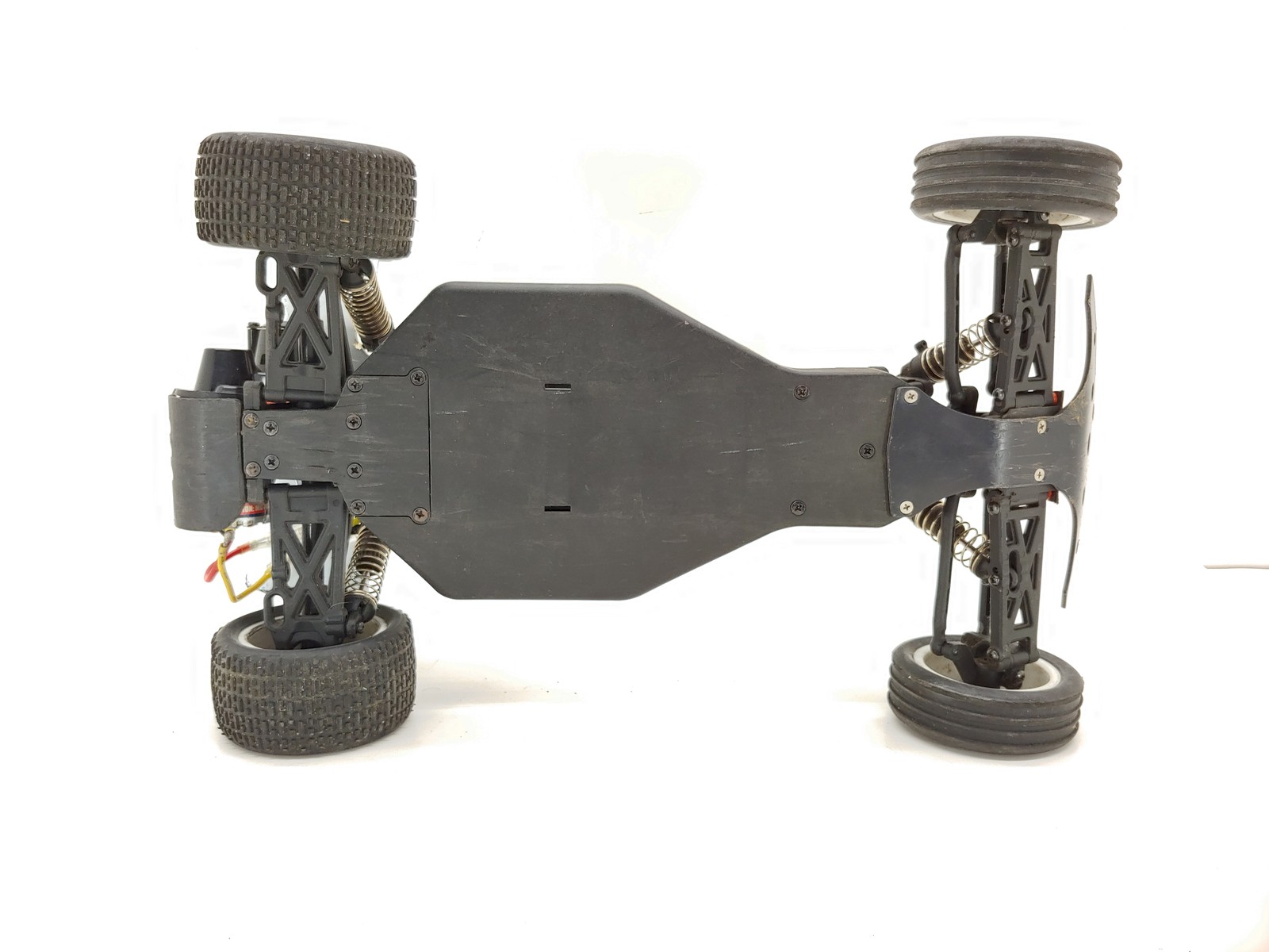 Rare Used Vintage Helion Criterion 1/10 2wd Brushed Buggy ARTR No Radio Used