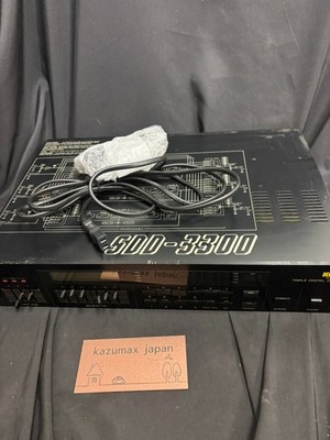Korg SDD-3300 Triple Digital Delay Rack Effects Processor Studio Noise Inside