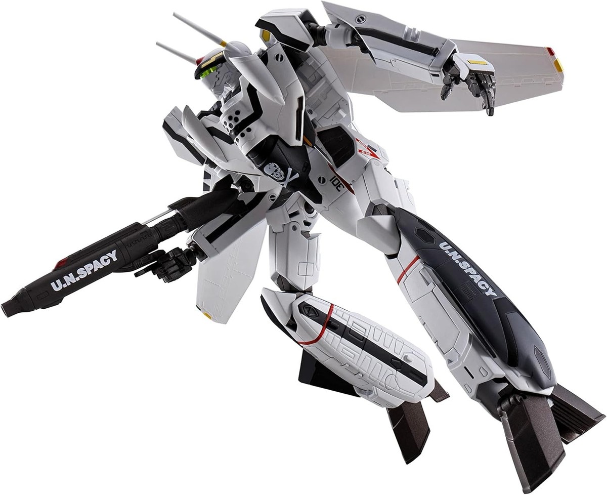 TAMASHII NATIONS HI-METAL R Macross Zero VF-0S Phoenix (Roy Focker