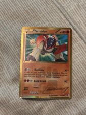Pokémon TCG Terrakion Boundaries Crossed Holo Card 151/149 Secret Rare LP/HP on eBay