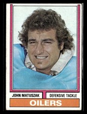 1974 Topps #148 John Matuszak