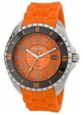 Police PL.13669JS/17  Gents silicon strap watch
