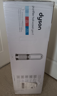 Dyson Purifier Hot+Cool Gen1 - HP10 | White+Silver | A open box
