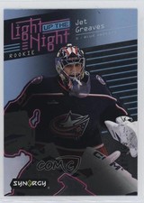 2023 Upper Deck Synergy Light Up The Night Rookies Blue 287/499 Jet Greaves r6v