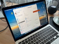 Apple MacBook Air 13 Zoll (512GB SSD, M1, 8GB) Laptop - Silber - MGNA3D/A...