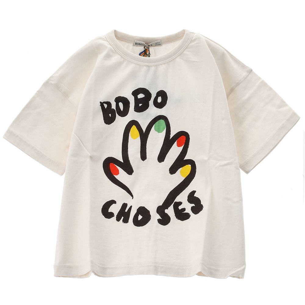 Bobo Choses HiFi Kurzarm T-Shirt 25FW B225AC004 199 145173384