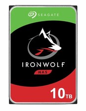 Seagate 10TB IronWolf NAS Hard Drive ST10000VN0008