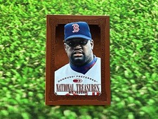 1997 Donruss Preferred - National Treasures Bronze Mo Vaughn #183 Red Sox 