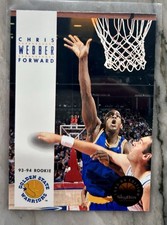 1993-94 Skybox Premium - Chris Webber #227 (RC)
