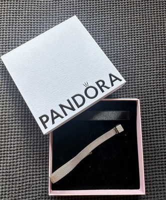 Armband  Pandora Reflexions Pave Sparkling Clasp Bracelet