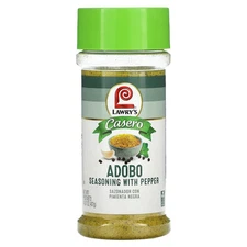 Casero, Adobo Seasoning With Pepper, 14.37 oz (407 g)