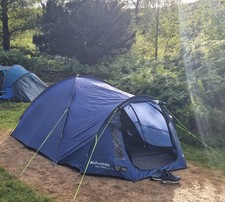 Eurohike Avon 3 DLX Nightfall 3 Person Dome Tent - Blue