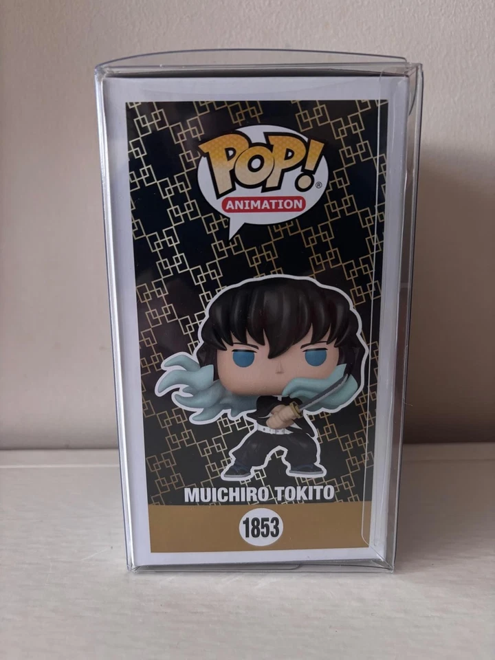 Funko Pop Muichiro Tokito #1853 – Demon Slayer – Limited Chase Edition - Imagen 3 de 4