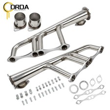 Stainless Steel Lake Style Headers For Sbc 265-400 V-8 Chevystreetrathot Rod Stainless Steel Lake Style Headers For Sbc 265-400 V-8 Chevystreetrathot Rod