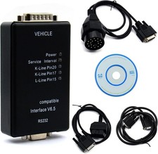 Diagnostic Scanner For Bmw Carsoft 6.5 E30 E31e32e34e36e38e39e60e65