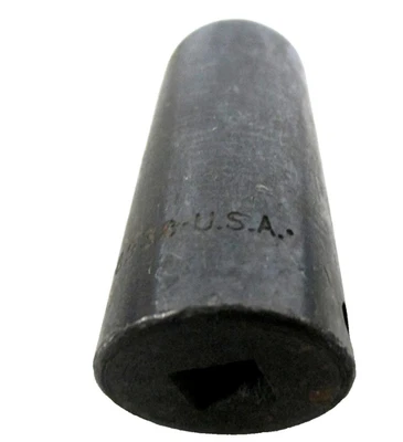 S-K Tools 8938, 3/8in. Drive Deep 6 Point Impact Socket SK MADE IN THE USA - Image 1 of 4