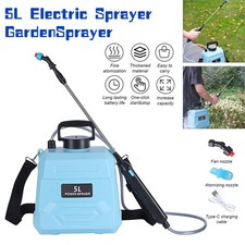 1.35Gallon Rechargeable Electric Garden Plant Sprayer Battery Powered Sprayer