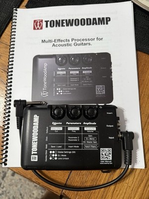 ToneWoodAmp Solo Acoustic Guitar Amplifier for sale online