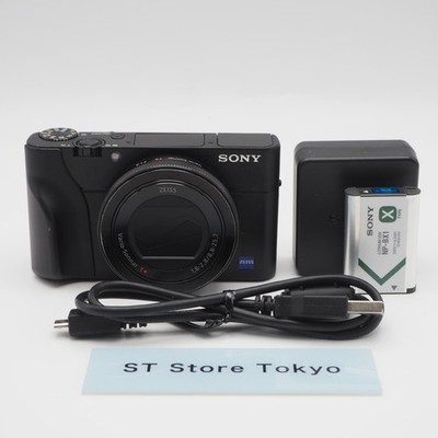 Mint] SONY Cyber-shot RX100IV DSC-RX100M4 Compact Digital Camera w