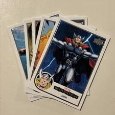 2022 Upper Deck Marvel Beginnings Vol. 2 Series 1 Base Singles - You Pick