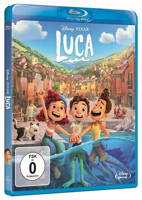 Luca | Enrico Casarosa (u. a.) | Blu-ray Disc | 1x Blu-ray Disc (50 GB) | 2021