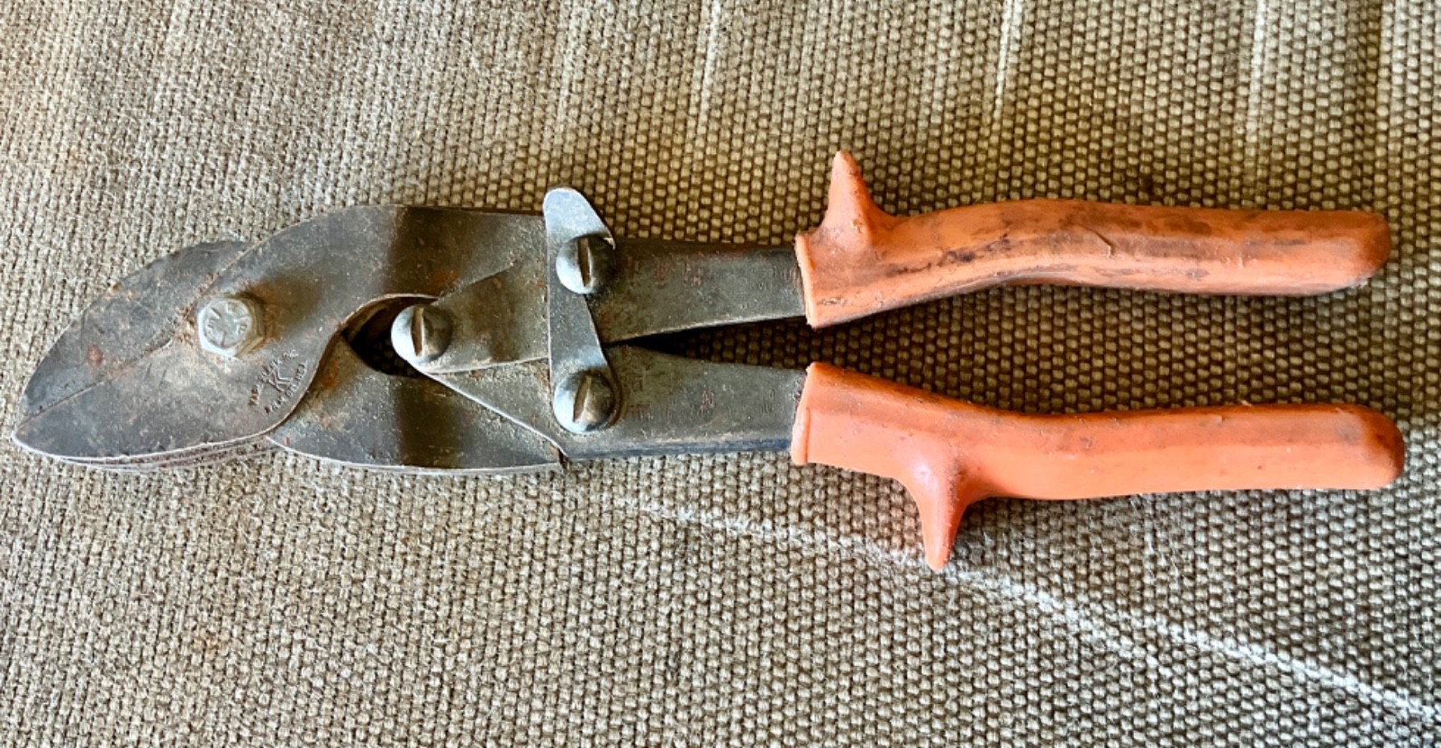 Karl Klenk Pipe Crimper 5 Blade For Duct Pipe Stove Pipe Gutter Sheet Metal USA