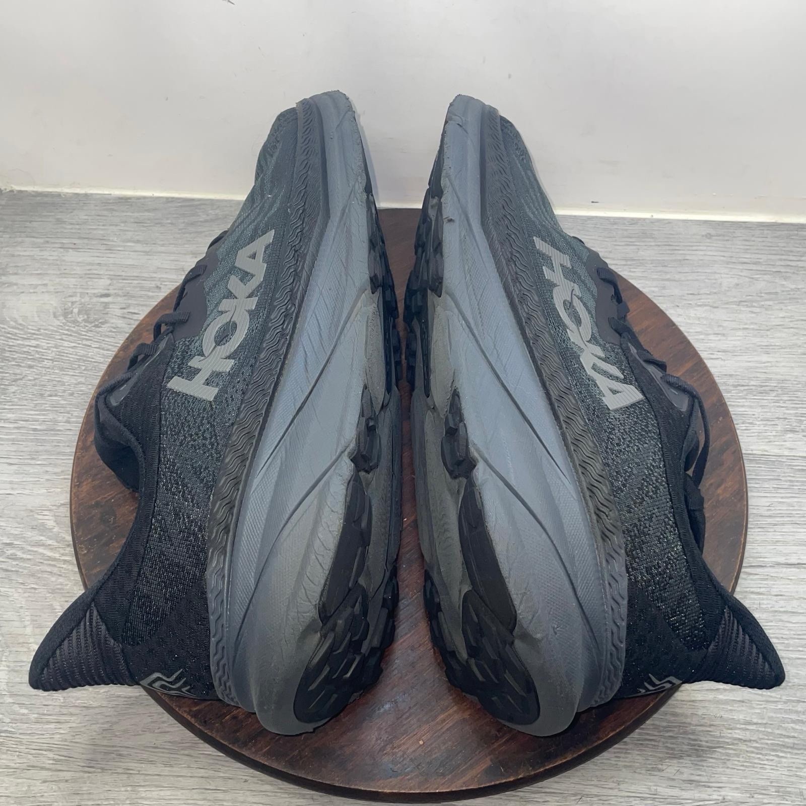 Hoka One One Challenger ATR 7 Low Triple Black 1134497-BBLC Mens Size 14 D thumbnail 8