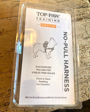 TOP-PAW TRAINING NO-PULL HARNESS FOR DOGS-SIZE MEDIUM-NEW IN PACKAGE-PADDED