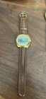 Vintage Timex Day/Date Automatic Gold Wristwatch Gold Dial - WORKING