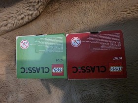 Sealed Lego Classic LOT 10707 10708  Creativity Box 2 Bricks