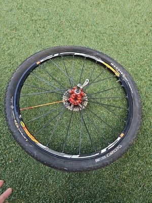 MAVIC CROSSMAX SLR CANNONDALE LEFTY 26