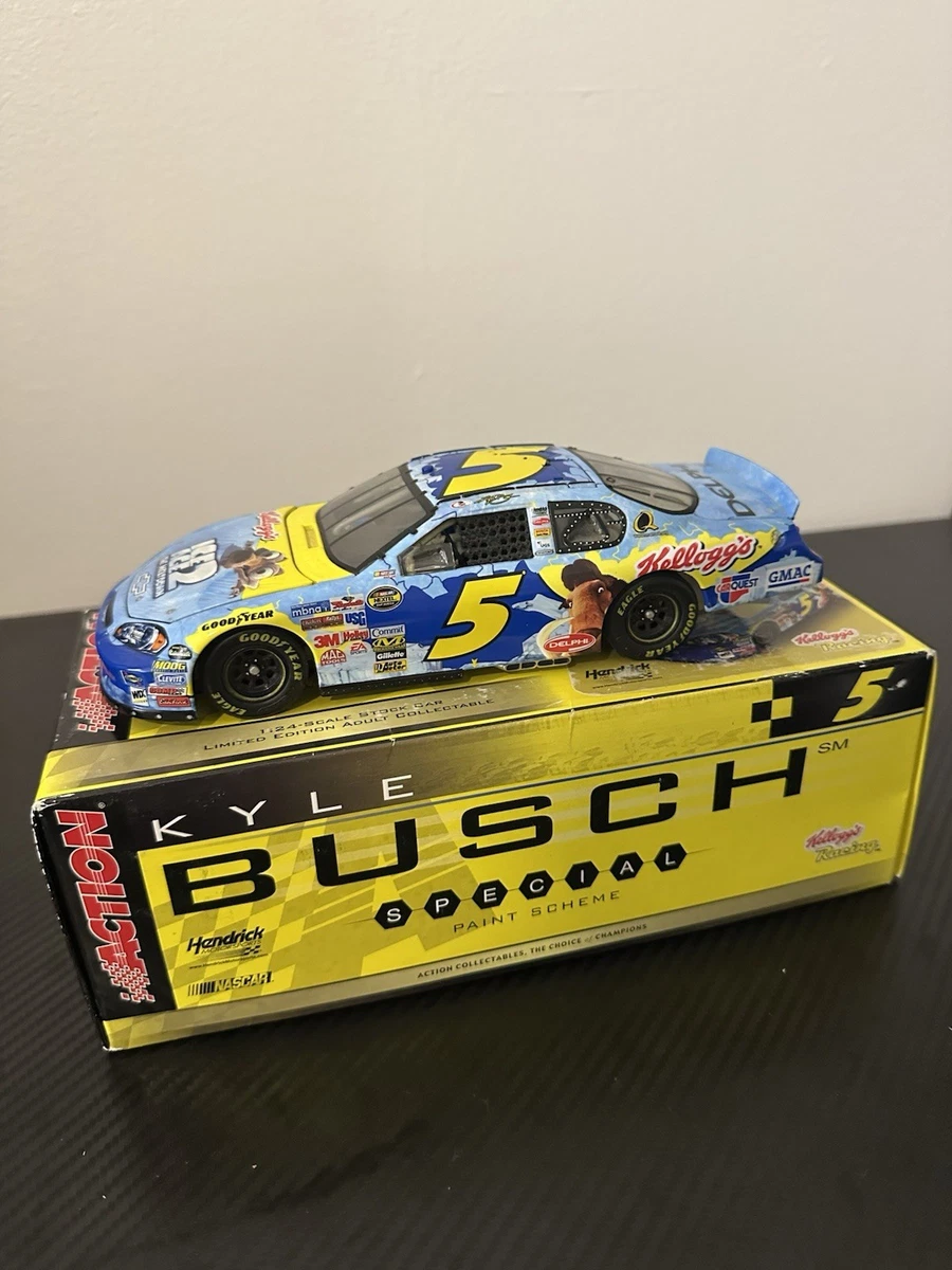 Action Diecast Racing Cars Kyle Busch 1:24 for sale | eBay