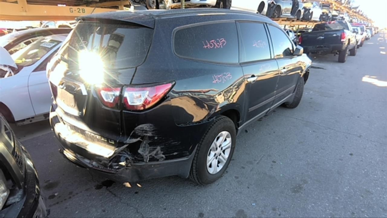 Used Fuel Injection Throttle Body fits: 2016 Chevrolet Traverse  Grade A