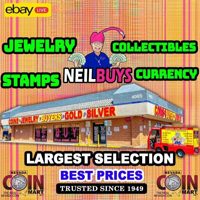 NC#3340 AS SHOWN ON SCREEN OFFICIAL NEIL BUYS EBAY LIVE SHOW 9/6/25