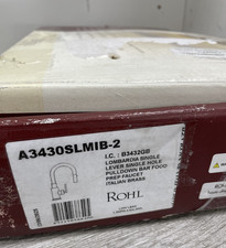 Rohl A3430SLMIB-2 Lombardia Single Hole Pull ...