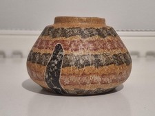 Vintage Italian Art Pottery Earth Tone Pot