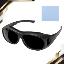 Welding Glasses IR Shade 10 CE Certified Protective Wrap-Around Lens