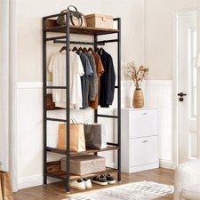 Appendiabiti aperto L pesante appendiabiti industriale vintage guardaroba