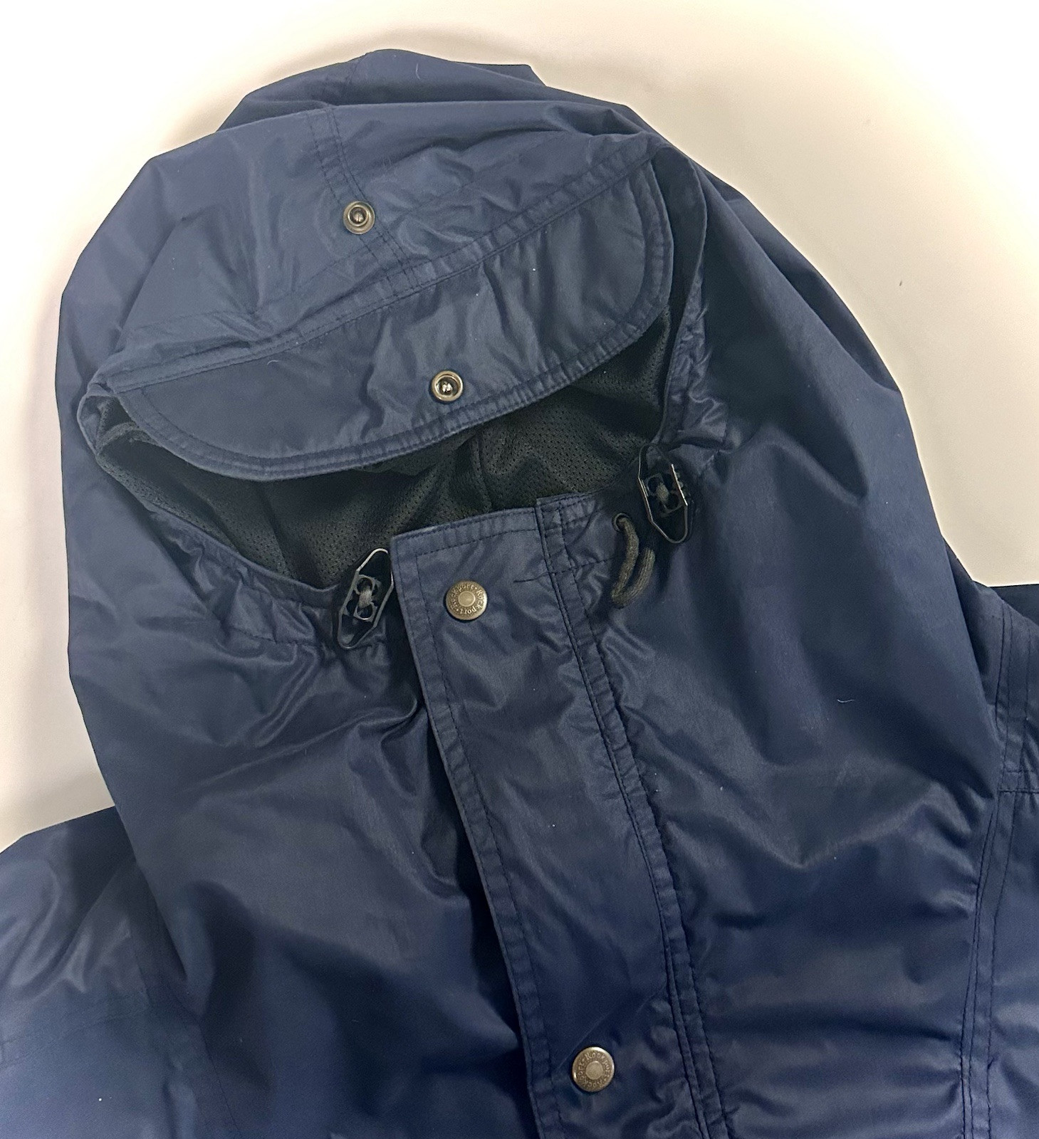 FILA *ROCKPORT* Giacca a vento doppia cerniera frontale 4 tasche laterali con zip XXL