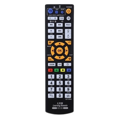 L336 Multifunctional Learning Remote Multipurpose Remote Control English Version
