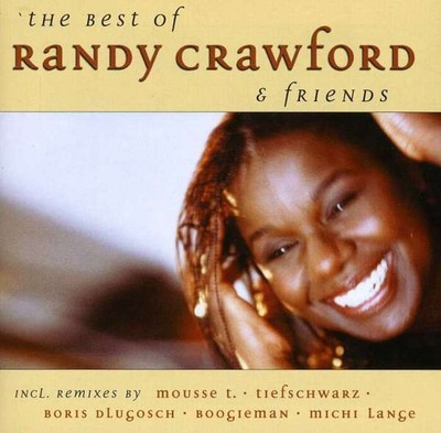 Randy Crawford - The Best Of Randy Crawford & Friends CD Comp CD Electr 9245
