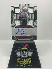 2022  Chronicles Cornerstones - Jabari Smith Jr. - Green Scope RPA Auto - SSP