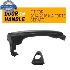 Black Outside Door Handle Front Left For Kia Forte Cerato 2014-18 82652-a7020