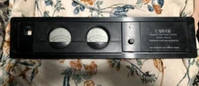 Carver TFM-25 Faceplate with Meters 