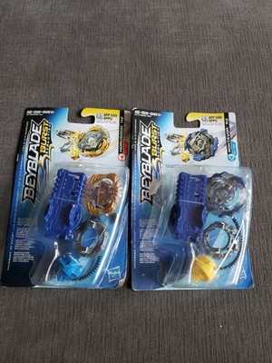 Hasbro Beyblade Burst Evolution Set Of 2 - Horusood H2 And Roktaver R2 - NEW