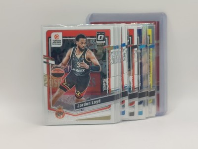 2023-24 Panini-Donruss Euroleague Basketball Optic Cards (Pick your Player)!!!