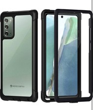 Samsung Galaxy Note 20 5G Case Clear Built It Screen Protector Full Body