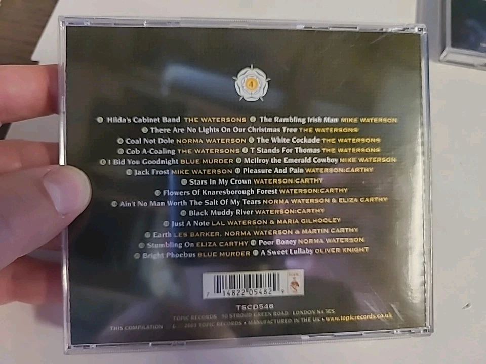 THE WATERSONS / 3 CD LOT FROM MIGHTY RIVER OF SONG FREE SHIPPING  Foto 3 de 4