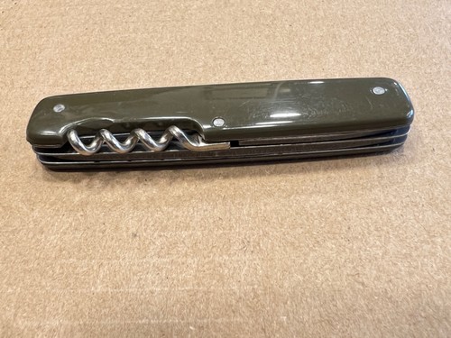 VTG HAPO Austria Military Army 4 Balde Pocket Folding Knife Inox Stainless Steel - Picture 6 of 10